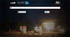 Desktop Screenshot of live.tickster.com